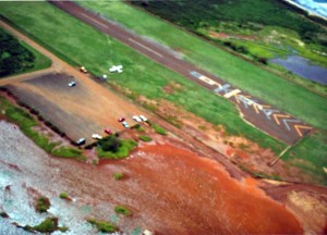 Port Allen Airport, Kauai, May 27, 1991.  