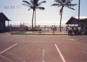 Lanai Airport June 24, 1992
