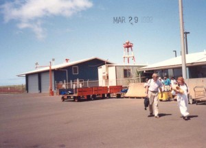 Lanai Airport March 29, 1992