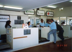 Lanai Airport June 24, 1992