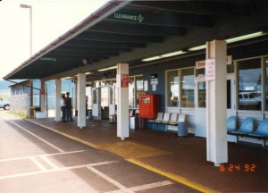Lanai Airport, Hawaii, June 24, 1992.   