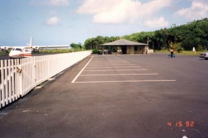 Hana Airport, Hawaii, April 15, 1992.  