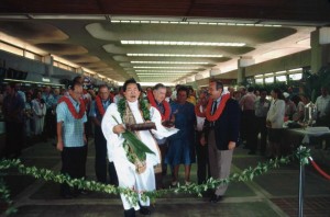 Dedication of Kahului Airport 1990