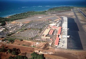 Kahului Airport October 24, 1990