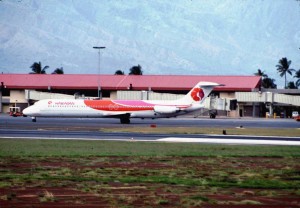 Kahului Airport November 1992