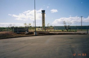 Kahului Airport, Maui, December 14, 1993.   