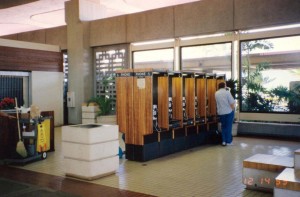 Kahului Airport, Hawaii, December 14, 1993.