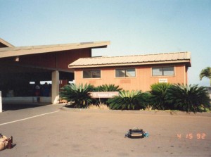 Kapalua Airport April 14, 1992  