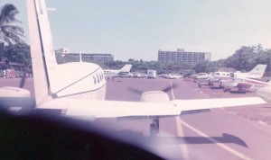 Kapalua Airport August 5, 1995