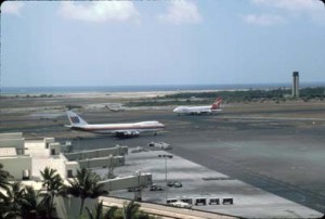 Honolulu International Airport, 1991.