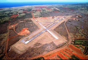 Molokai Airport November 25, 1991