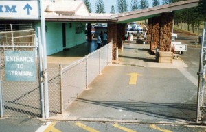 Molokai Airport April 22, 1992