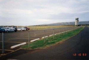 Molokai Airport, Hawaii, December 16, 1993.   