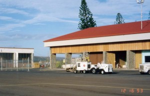 Molokai Airport, Hawaii, December 16, 1993.