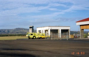 Molokai Airport, Hawaii, December 16, 1993.