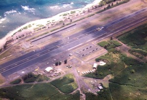 Dillingham Field, Oahu, 1990.  