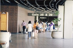 Overseas Terminal, Honolulu International Airport, 1993.