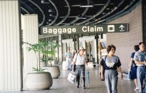 Honolulu International Airport, 1993.