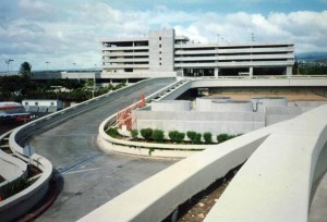 Ewa Concourse, HNL, November 1992