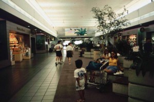 Central Concourse, HNL, 1993