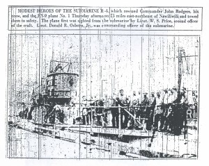 Modest Heroes of the Submarine R-4, 9-12-1925