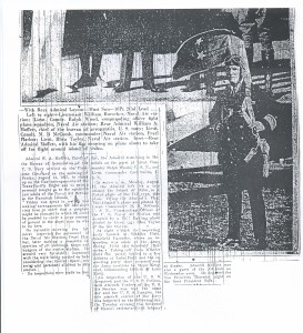 Rear Admiral Moffett Pays Visit to NAS Pearl Harbor 8-22-1925 page 2  