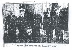 Commdr Rodgers and His Gallant Crew, 9-11-1925