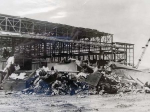 Kaneohe Naval Air Station, December 7, 1941.