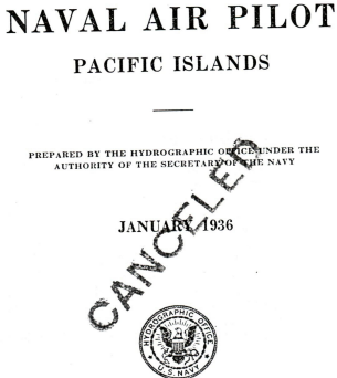NAVAL AIR PILOT 1936
