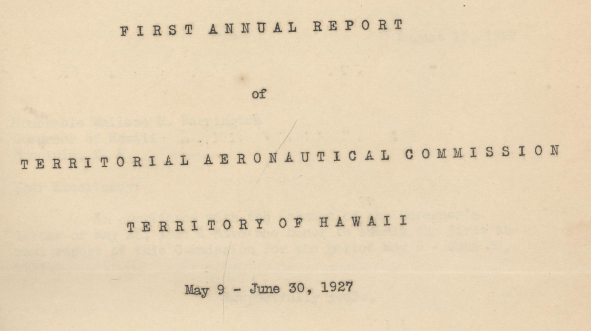 TERRITORIAL AERONAUTICAL COMMISSION