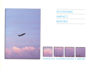 1989 Economic Impact Report HNL