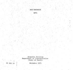Air Handbook 1971
