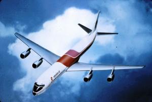 Douglas DC-8s