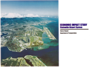 Economic Impact Study 1998