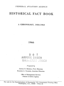 FAA History Fact Book