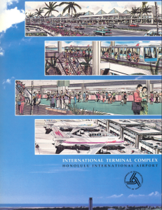 HNL International Terminal Complex 1990