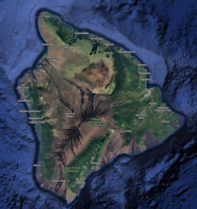 Hawaii island