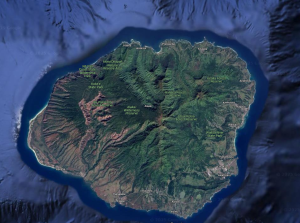 Kauai island