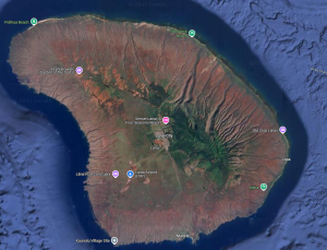 Lanai island