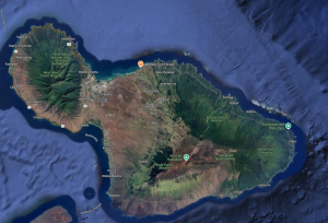 Maui island