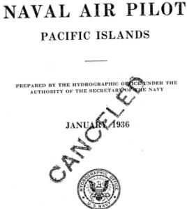 Naval Air Pilot 1936