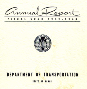 DOT Annual Reports