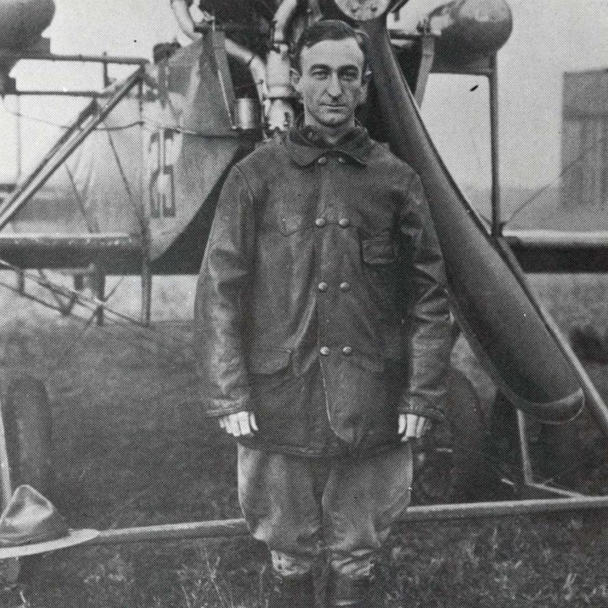Lt. Harold Geiger