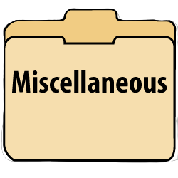 MISCELLANEOUS